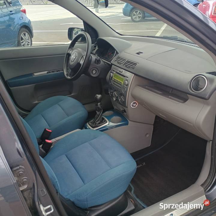 Mazda 2 14 Benzyna 2005 Sprzedaz Zamiana 1400cm3 2 Lublin sprzedam