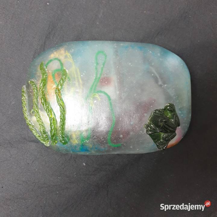 Unikat niesotykany przycisk do papieru antyk Warszawa