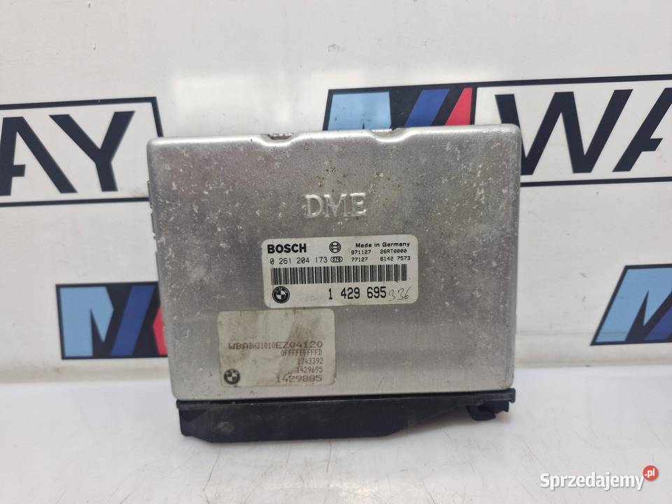 BMW E36 MODUŁ STEROWNIK SILNIKA DME 1429695