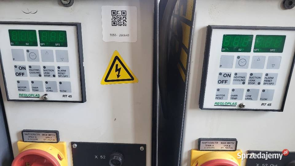 Termostat regulator temperatury formy Regloplas Białogard sprzedam