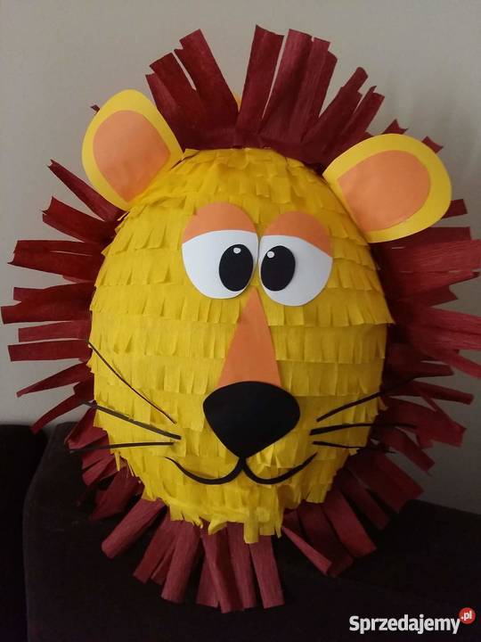 Piniaty pinata piniataminionek piesek lew Pozostałe Ruda Śląska