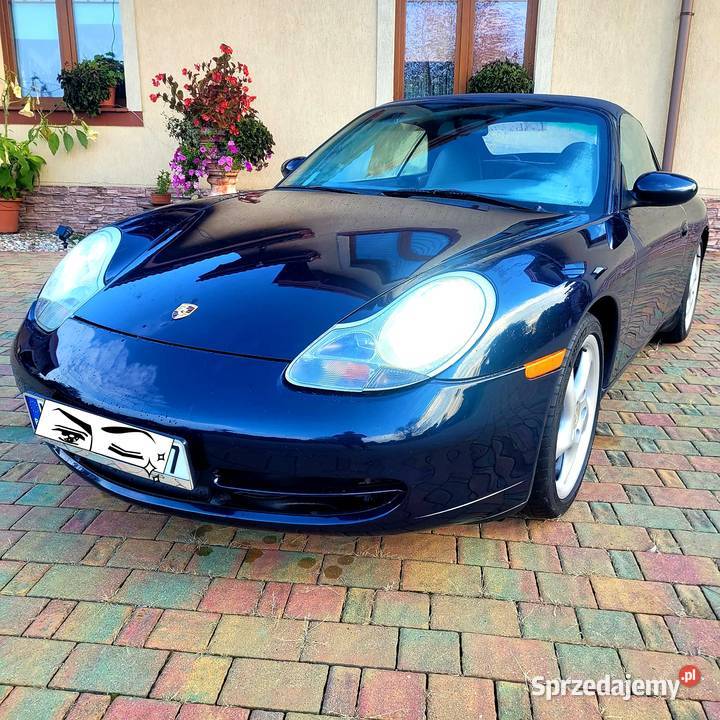 Porsche 911 Carrera Cabriozamiana ESP Wasilków