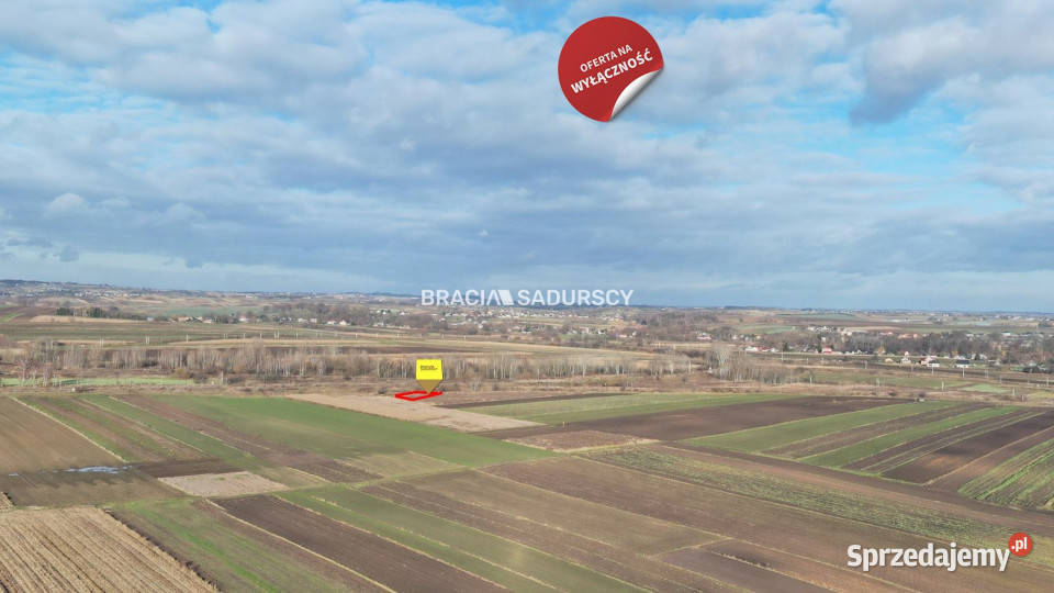 Sprzedam grunt 746m2 Kraków