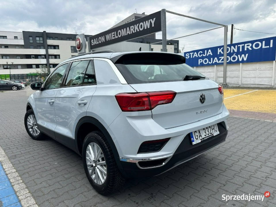 Volkswagen TRoc 10 110 Advance manual I 20172025 immobilizer Tychy