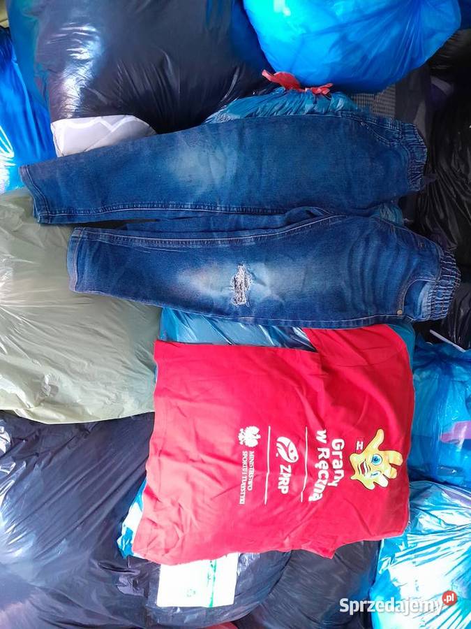 Niesort Polska Odzież Używana Niesort Polska Łochów