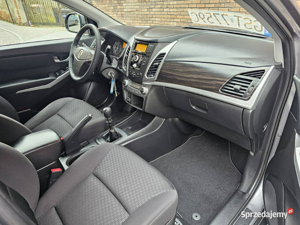 SsangYong Korando Liftingu100 Bezwypadkowy Rywałd sprzedam