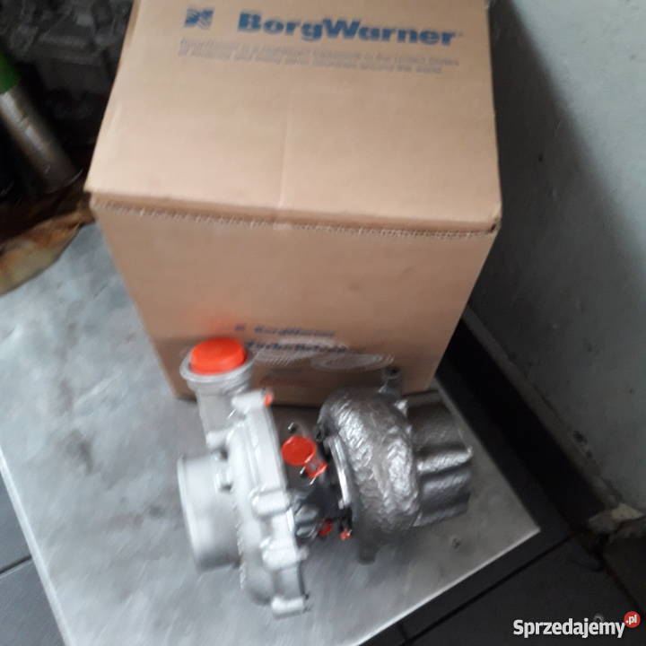 Turbosprężarka Mercedes Atego 1823 1223 1523 Częstochowa