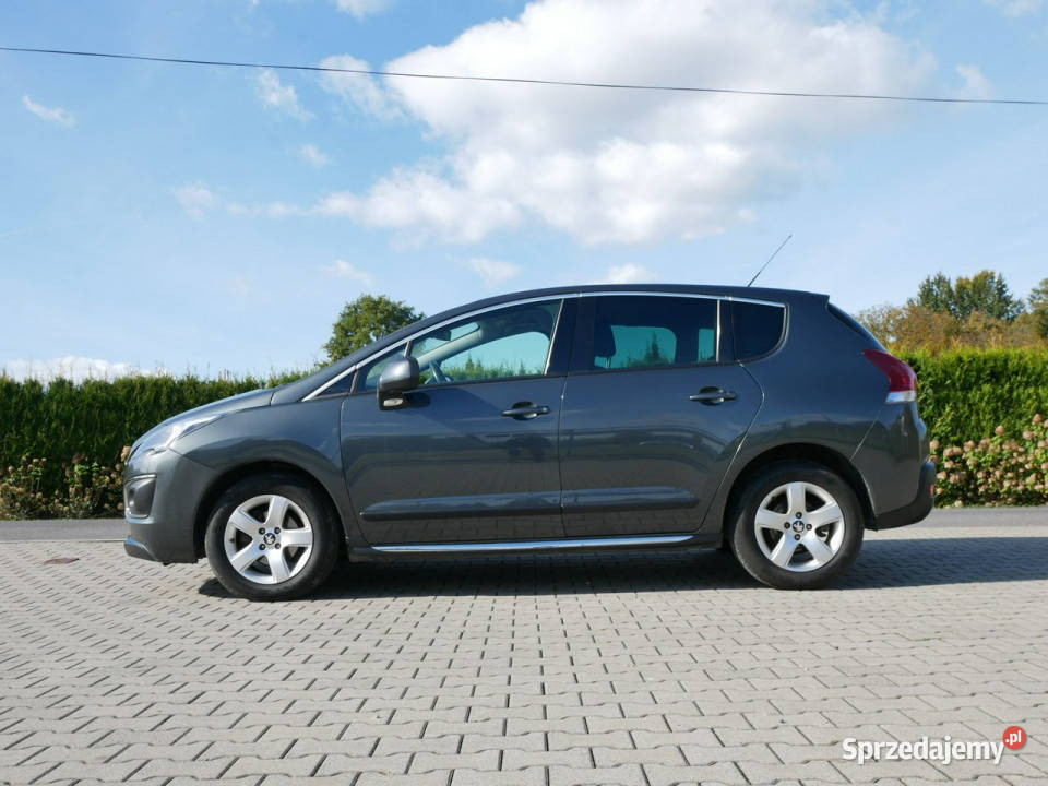 Peugeot 3008 16HDI 115 Eu5 Navi Nowy rozrząd 1 szary Goczałkowice-Zdrój sprzedam