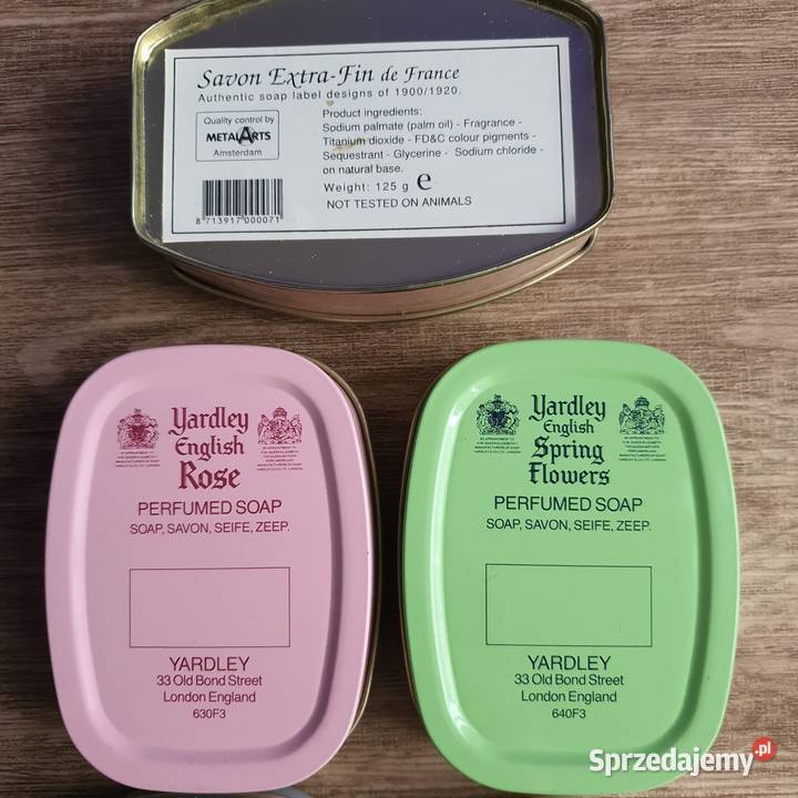 Mydełka England lubuskie