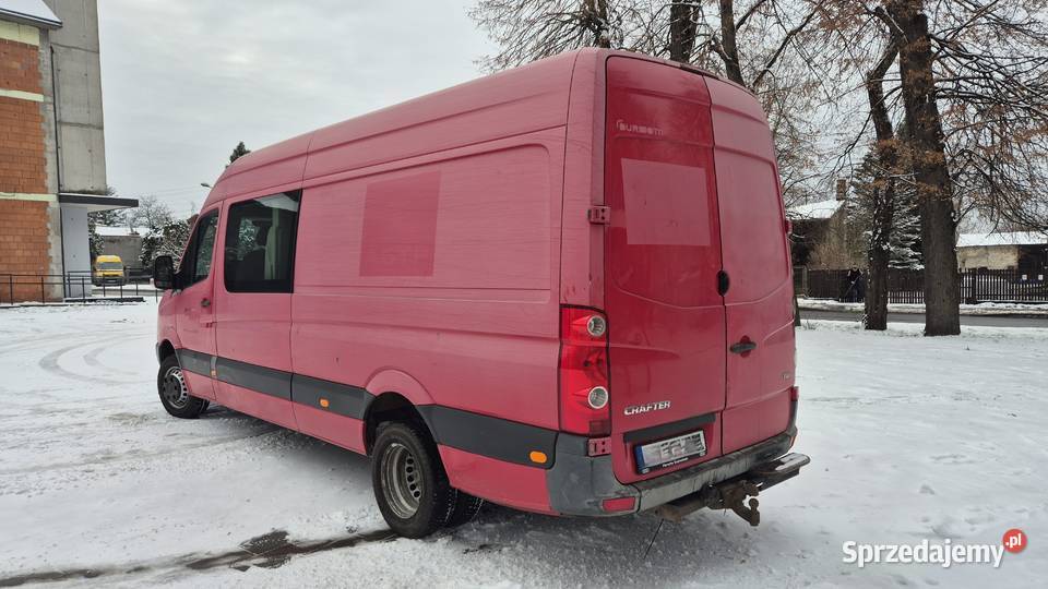 VOLKSWAGEN CRAFTER 20 7 OSOBOWY BLIZNiAK