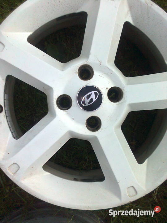 felgi aluminiowe 16 Hyundai i10 i20 Toyota aluminiowe Jarosław sprzedam