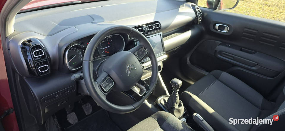 Citroen C3 Aircross 15 Hdi 30tyskm Pleszew