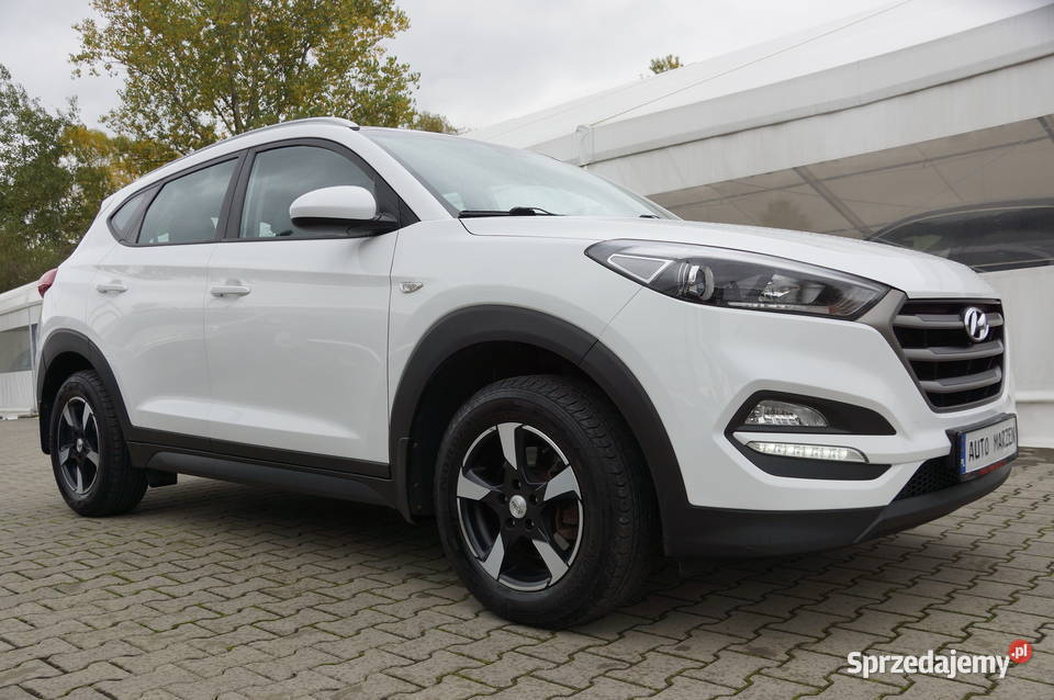 Hyundai Tucson 16 Benzyna 132 Klima Grzana Nowy Sącz