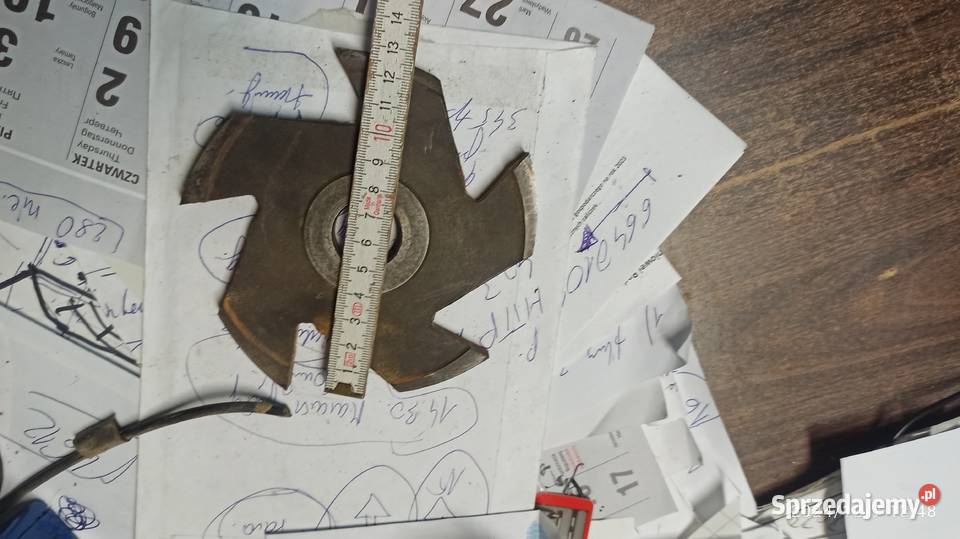 frez zataczany ncv frezwid Kłodawa