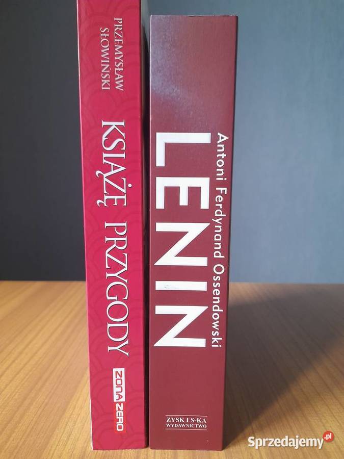 ZESTAW Książę przygody i Lenin Międzychód sprzedam