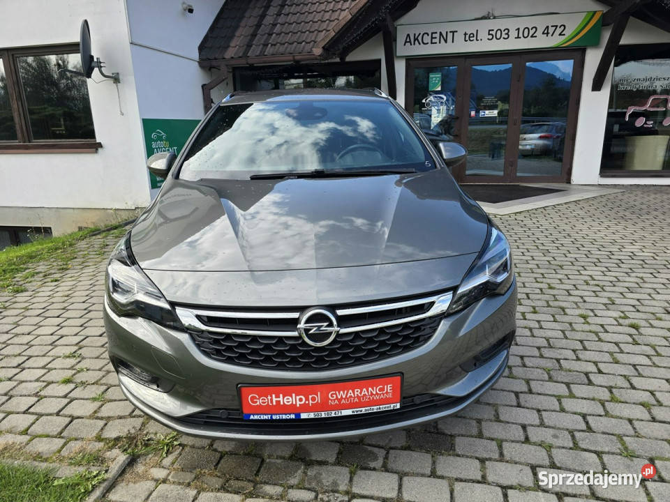 Opel Astra 14 Turbo Innovation Webasto pełny system Start-Stop Ustroń sprzedam