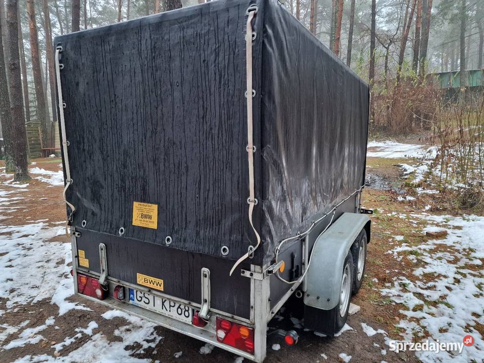 Wynajem przyczepki DMC 2000 Skarszewy