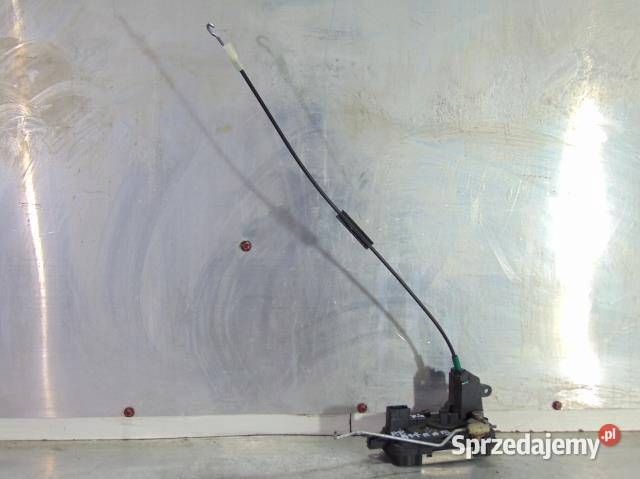 ZAMEK DRZWI PRAWY PRZÓD OPEL ASTRA III H 5 PIN osobowe