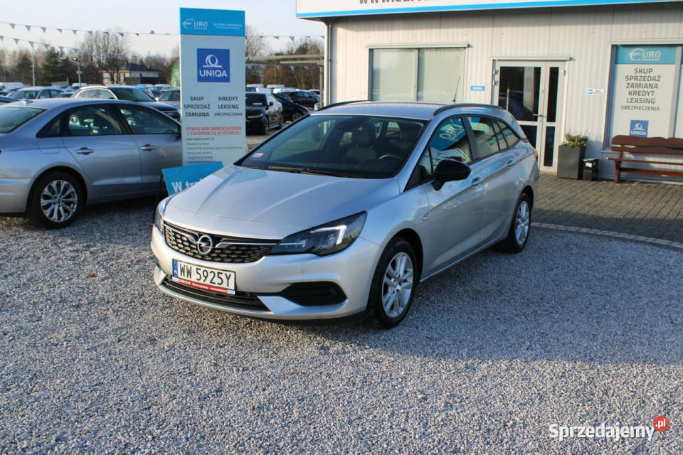 Opel Astra EDITION 130HP Fvat Salon Polska czujnik zmierzchu Warszawa sprzedam