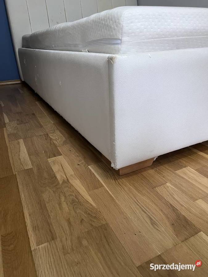 Łóżko z materacem 150x220 mazowieckie Warszawa