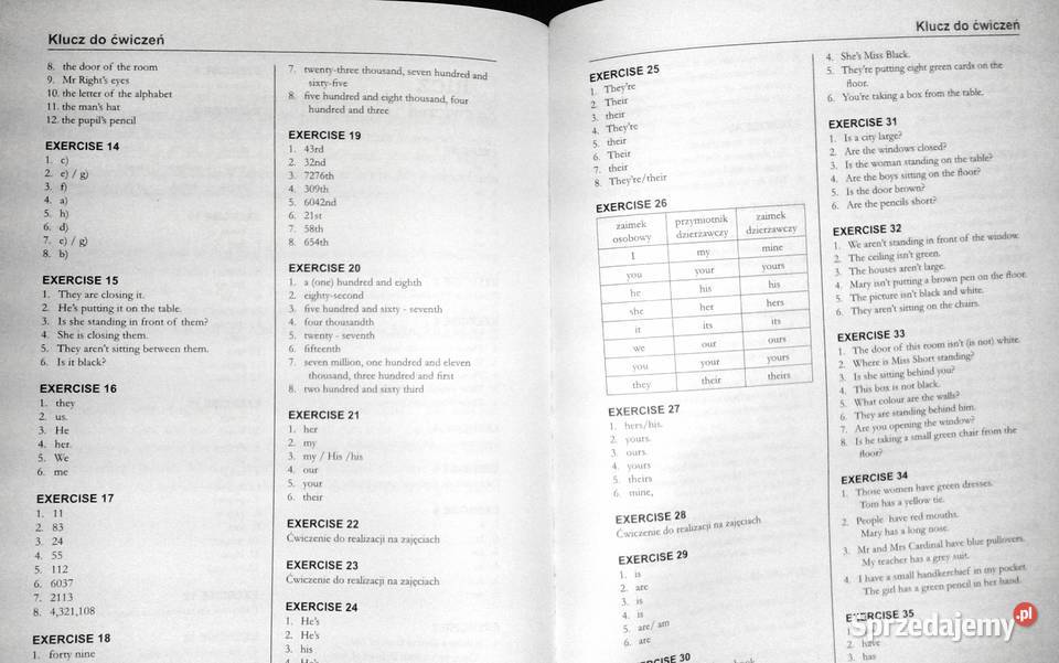 Study Pack 1 Stage 12 Zagadnienia gramatyczne z Chełm