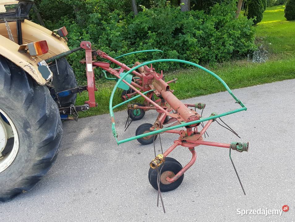 Roztrząsacz karuzelowy Duży 4 pajączki do siana