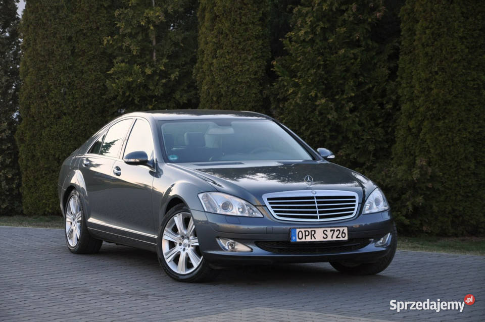 Mercedes S 320 nieuszkodzony Mercedes-Benz Ostrów Mazowiecka sprzedam