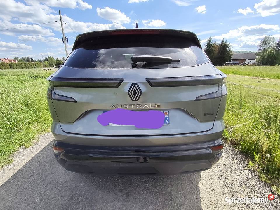 Renault Austral 2023 sprowadzony podkarpackie Sanok sprzedam