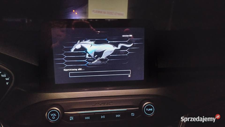 Mapa Sync 3 FORD C Edge Explorer Focus Kuga Aleksandrów Łódzki