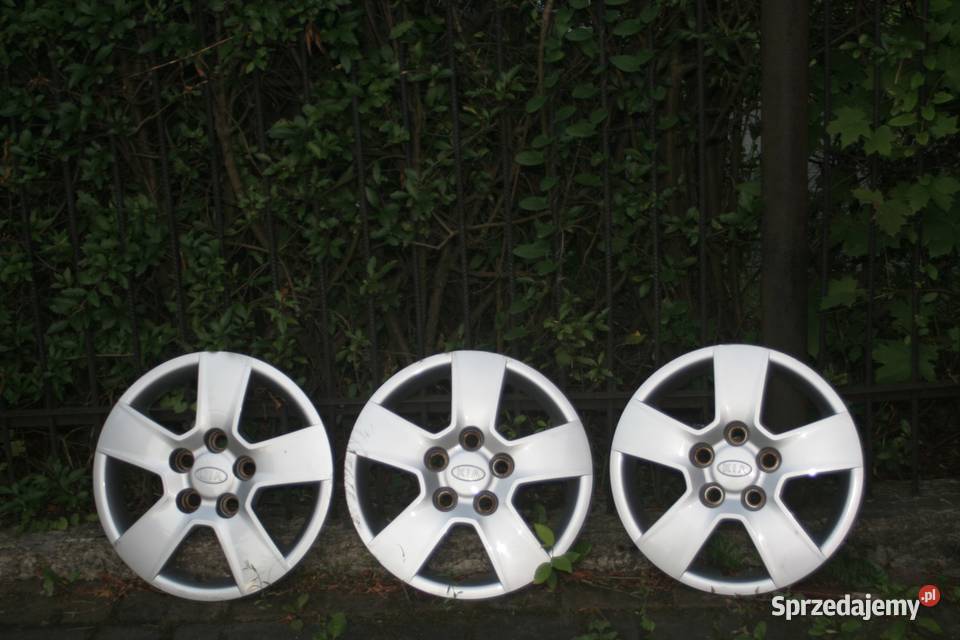 Kołpaki Audi Mercedes Skoda Kia oryginały