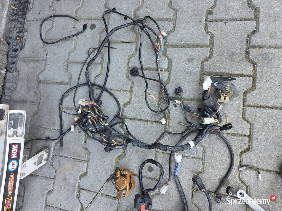 Cpi sm sx smx części owiewki plastiki zacisk Rybarzowice sprzedam