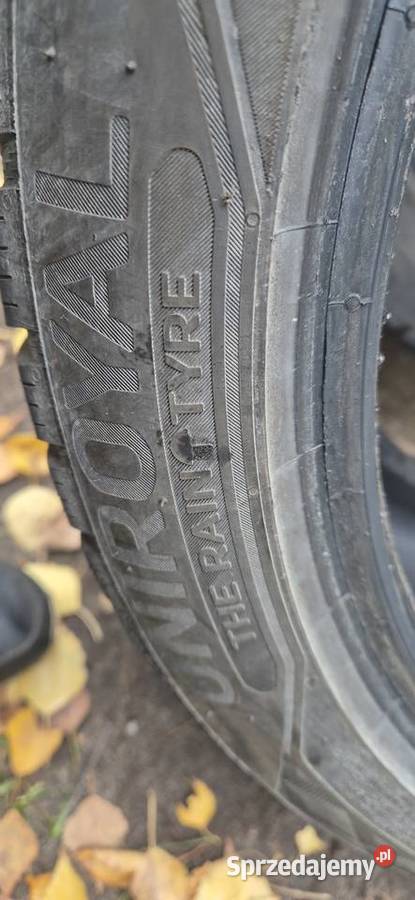 2x zima UNIROYAL WINTER EXpert 225 40 18 zima Samochodowe łódzkie Bełchatów
