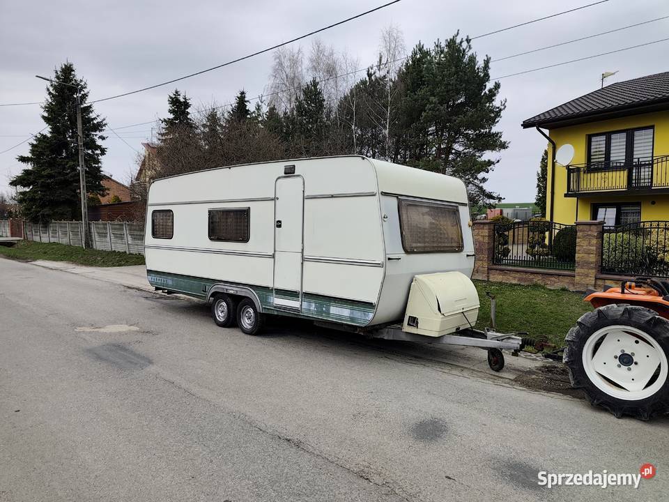 Przyczepa TABBERT Stacjonarna Na działkę Budowę Wodzisław