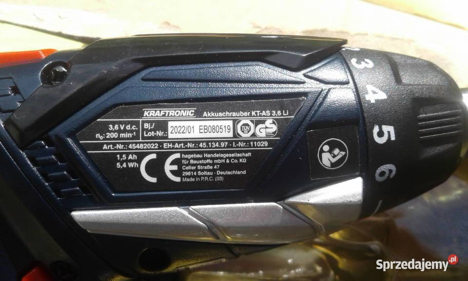 Pilarka spalinowa Einhell GCPC 2040 I łączy w wielkopolskie Miłosław