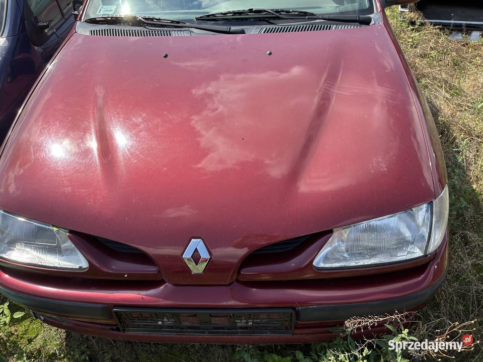 Maska Pokrywa Silnika Renault Laguna I