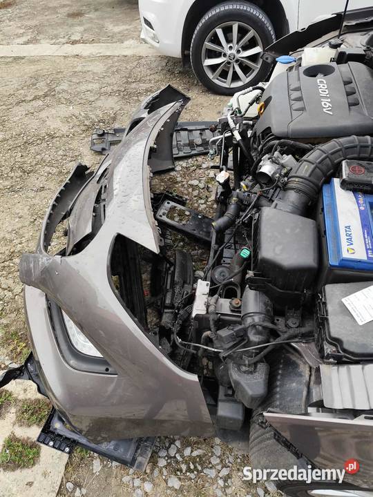 Hyundai i30 2014 uszkodzony lubelskie Włodawa