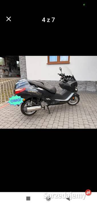 Sprzedam motocykl ROMET MAXI 250 4t bagażnik Solec