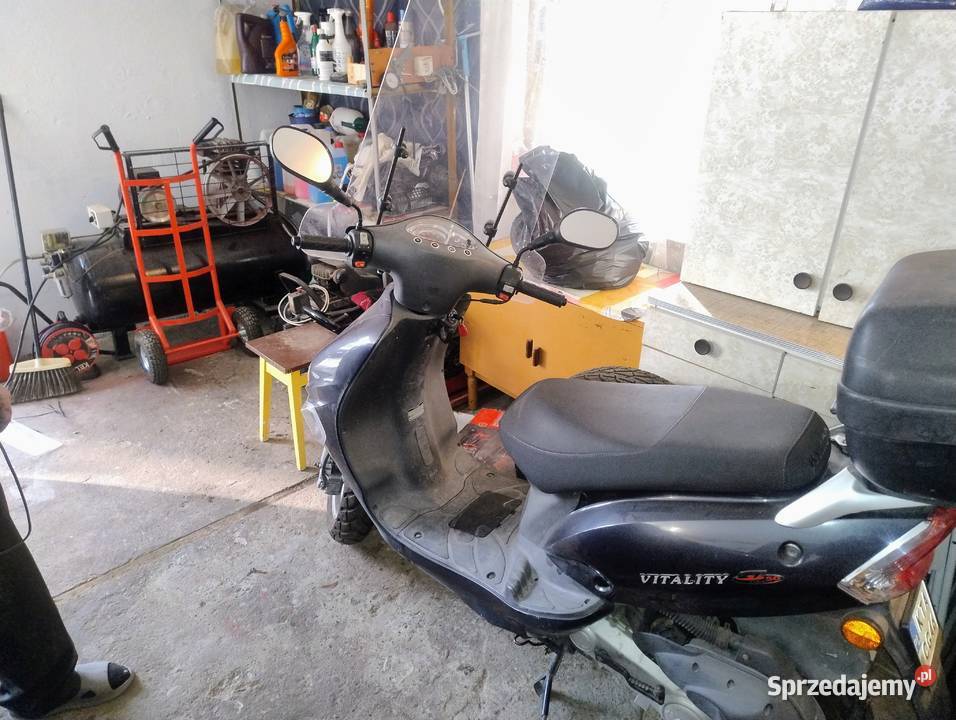 Sprzedam Skuter kymko Vitalt 50 małopolskie Tarnów