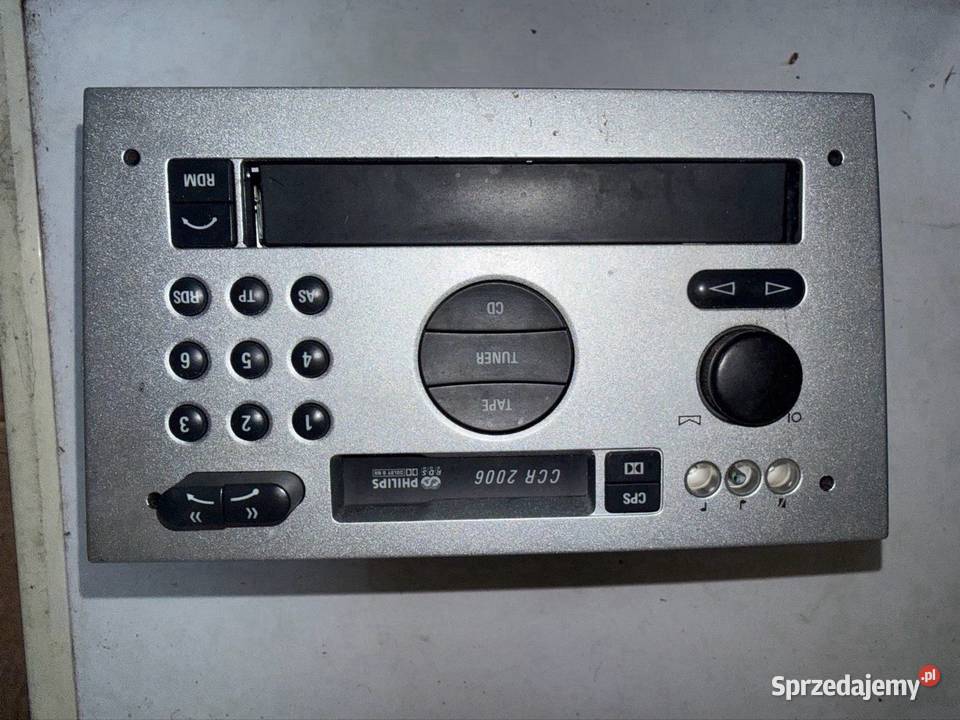 Radio CD Opel Meriva A Ostrów Wielkopolski