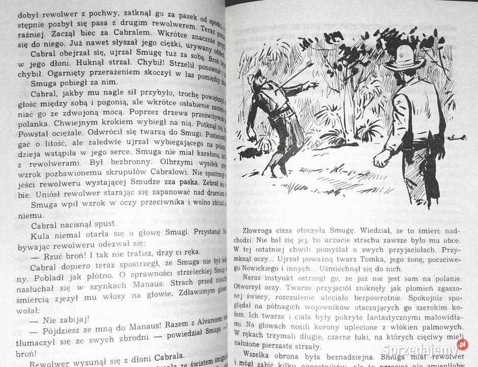 Tomek u źródeł Amazonki Alfred Szklarski