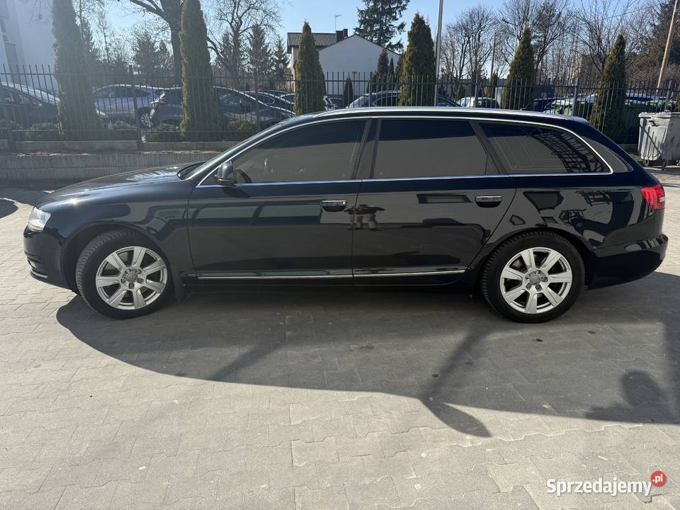 AUDI A6 30 TDI Salon Polska Automat BOSE Skóry kamera cofania Radomsko