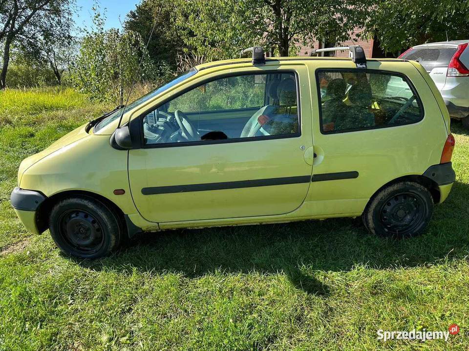 Renault Twingo 12 LPG wspomaganie Kiełczewice Maryjskie