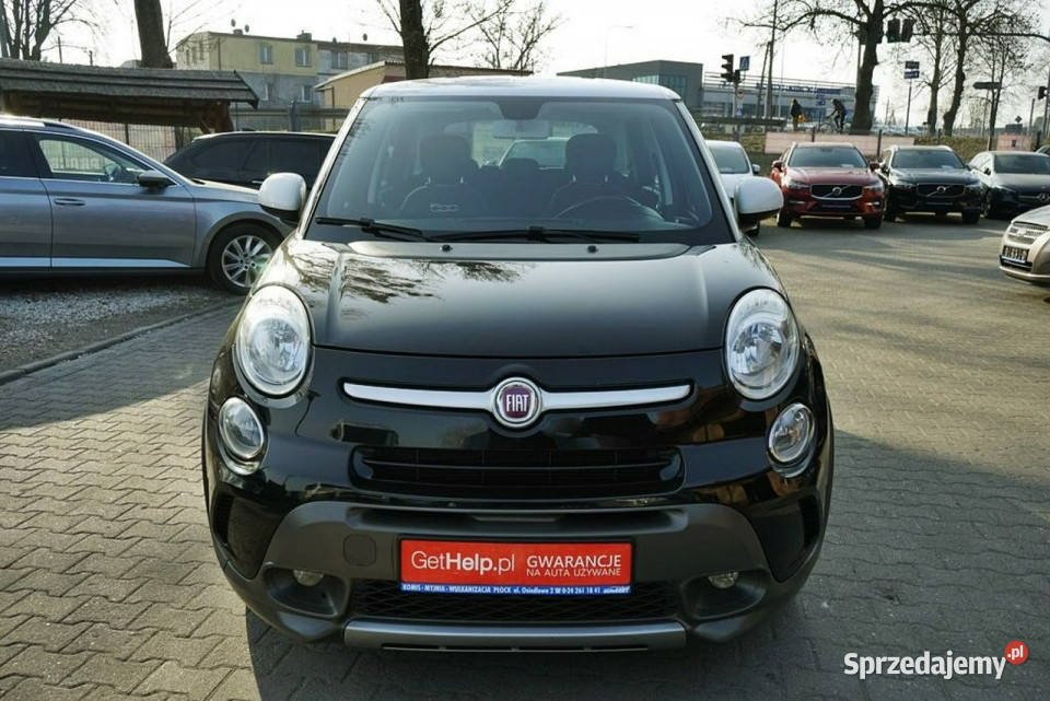 Fiat 500L 16JTD NAVI alu R17 169 2014r Płock