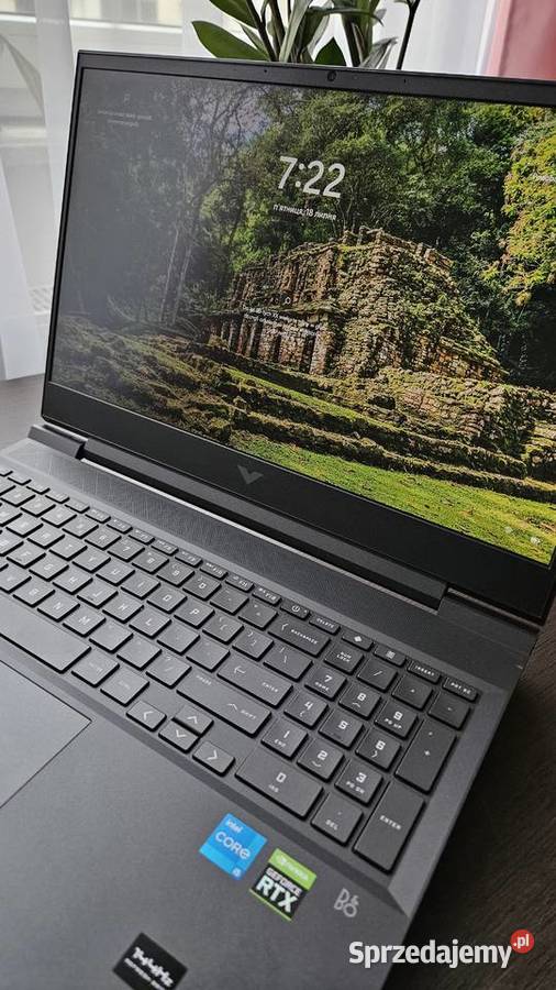 Laptop HP Victus RTX 3060 Intel i5 12500H Intel Core i5 dolnośląskie Wrocław