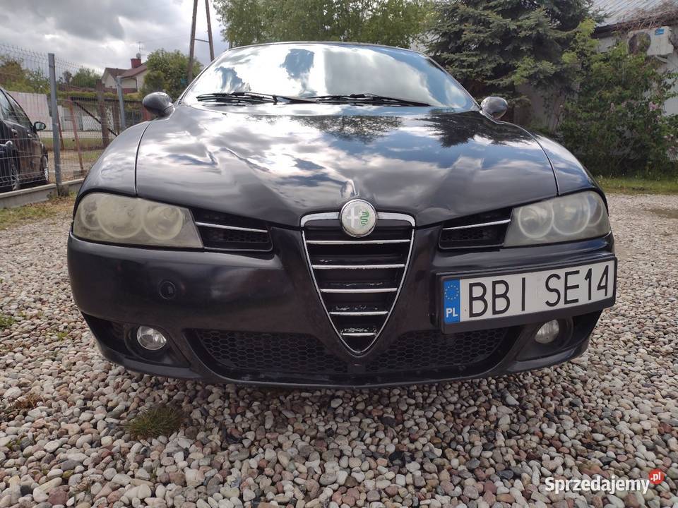 Alfa Romeo 156 18 Benzyna 2004 156 podlaskie