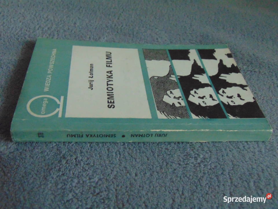 Semiotyka filmu Jurij Łotman sztuka, kultura i etnologia sprzedam