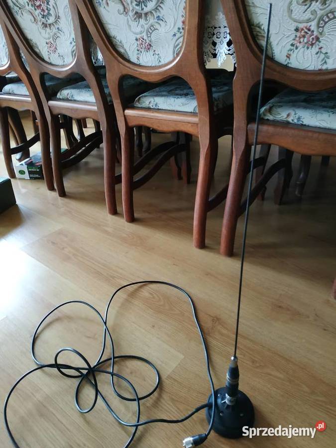 Zestaw Cb Radio President Harry antena Garwolin