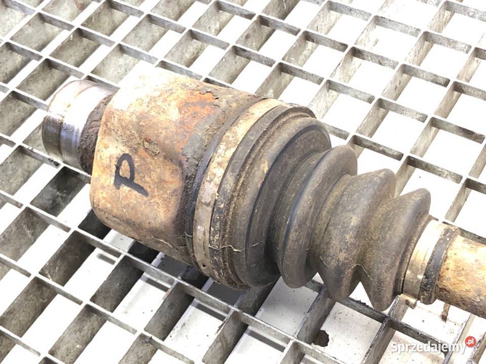 PÓŁOŚ PRAWY PRZÓD SSANGYONG KYRON 20 141 PRZEGUB