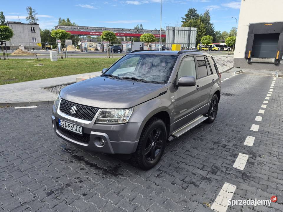 Suzuki grand vitara 4x4 19d bez najmniejszego manualna Zawiercie sprzedam