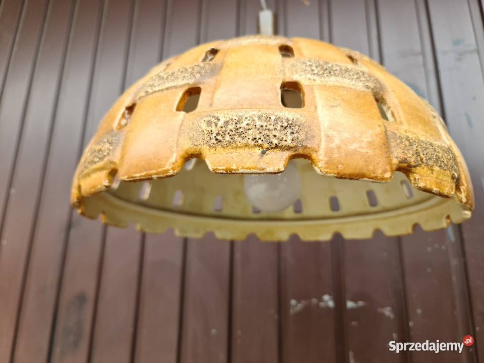 Komplet 7 sztuk lamp wiszących sufitowych Jasło sprzedam